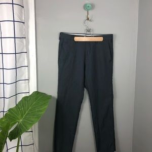 Louis Raphael Tailored Grey Dress Pants